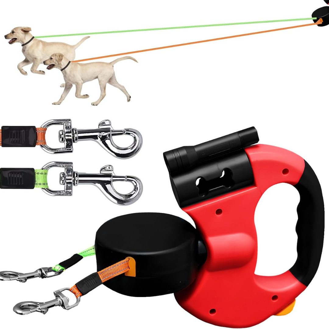 BrightWalk Duo Dog Leash